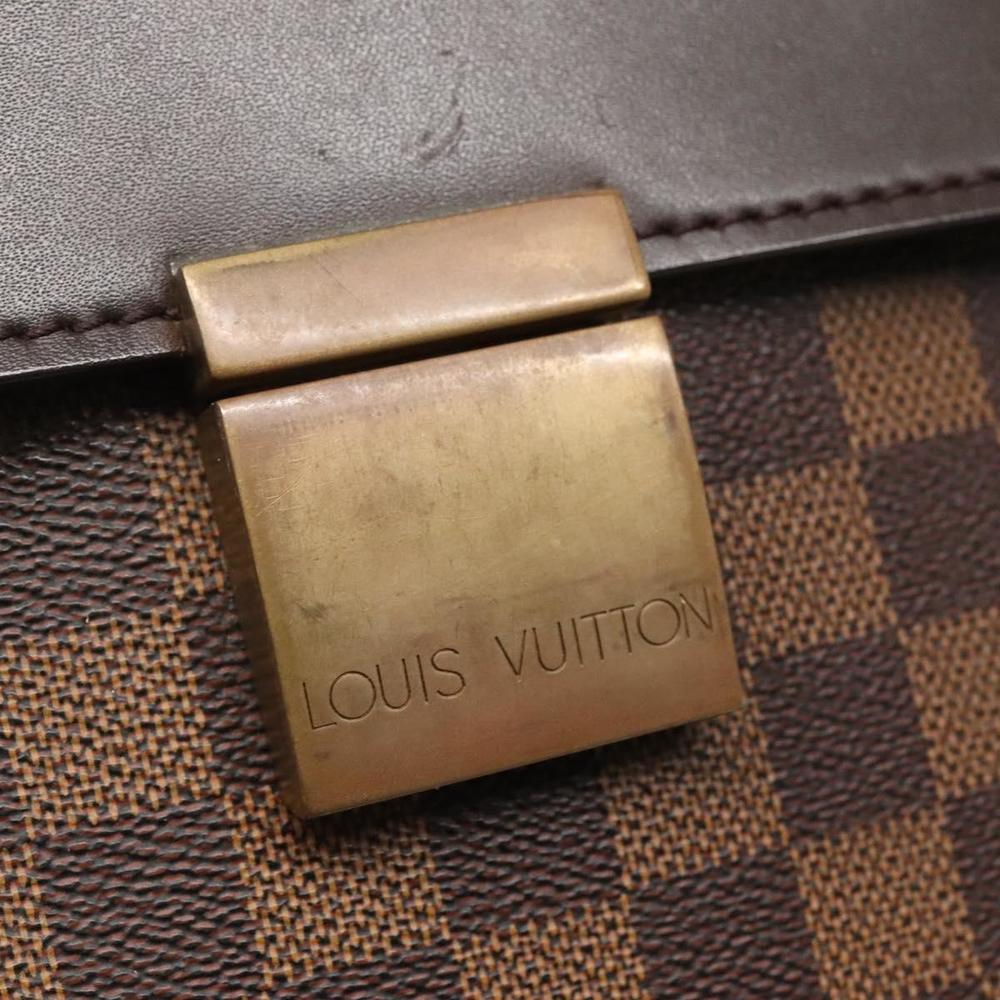 LOUIS VUITTON Damier Ebene Altona PM Briefcase N53315 LV Auth 113981 - Picture 10 of 16